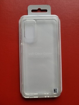 Etui Samsung Soft Clear Cover Galaxy A32 5G 