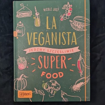 La Veganista Superfood Nicole Just k.wegańska