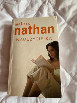 Książka "Nauczycielka"-Melissa Nathan