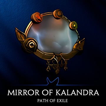 PATH OF EXILE POE - Mirror of Kalandra NECROPOLIS