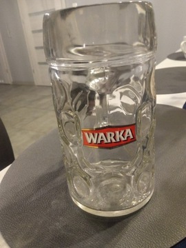 Kufel do piwa WARKA , 1 litr