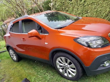 Opel mokka 2015r. 1,4 4X4 Turbo benzyna/gaz