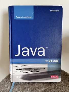 Java w 21 dni książka helion programowanie IT