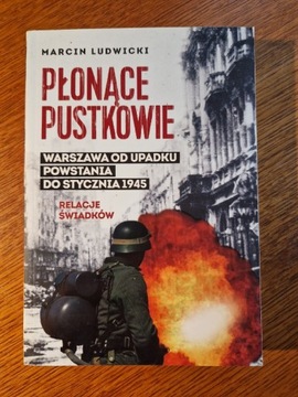 Marcin Ludwicki Płonące pustkowie