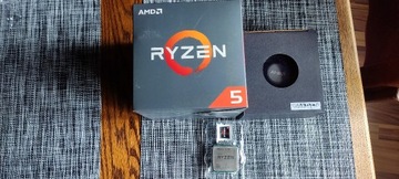 Procesor AMD Ryzen 5 2600 3,4Ghz BOX + chłodzenie 