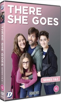 There She Goes: Series 1-2 [DVD] [2022]