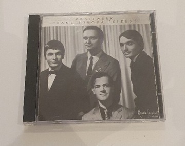 Kraftwerk - Trans Europa Express Cd stare wyd.