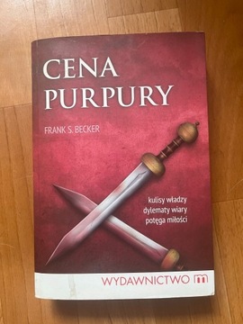 Cena purpury Frank S. Becker Książka