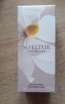 Yves Rocher - woda toaletowa SO ELIXIR 50ml.