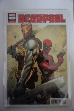 Deadpool # 1 Jerome Opena variant 