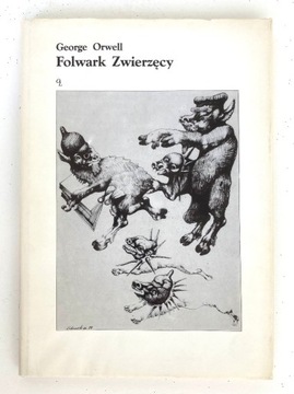 G. Orwell Folwark zwierzęcy il. J. Lebenstein Nowy