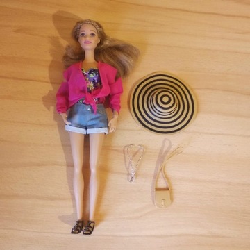 Lalka Barbie stylowe wakacje