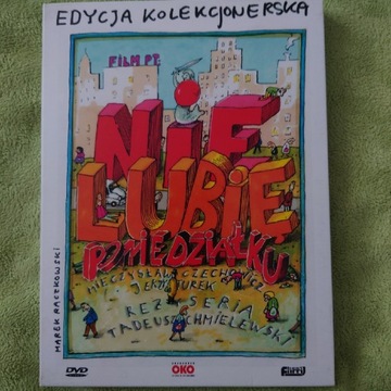 Nie lubię poniedziałku DVD 