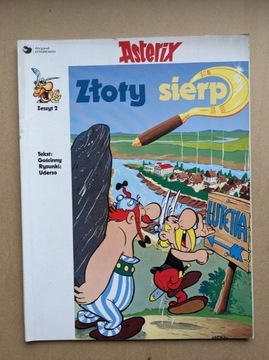 Asteriks Asterix - Zloty sierp