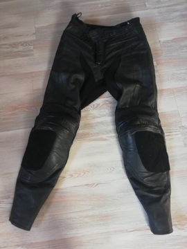 Skórzane męskie spodnie motocyklowe Rocket rozm. M