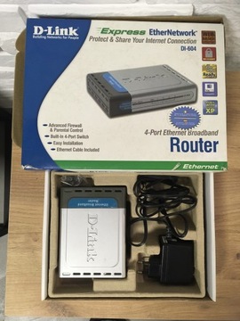 Router D-Link DI-604