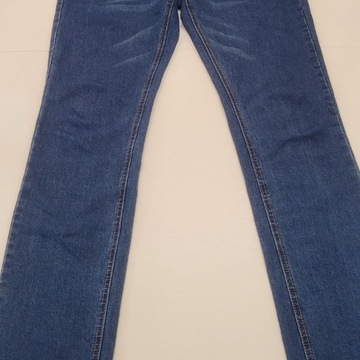 Nowr jeansy slim Vistula 33/34 niebieskie