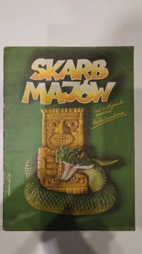 Skarb Majów komiks