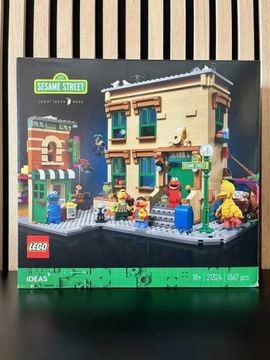 Lego 21324 Ulica sezamkowa