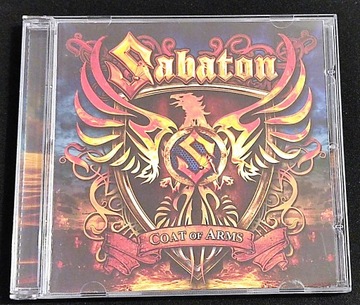 Sabaton - Coat of Arms CD