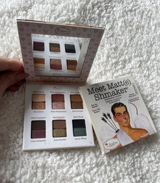 The Balm Meet Matt Shmaker Paleta Cieni 