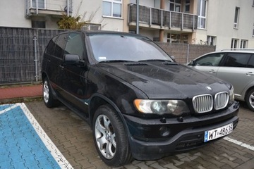 BMW X5 4.4 V8 M62 286KM LPG M-PAKIET doinwestowany