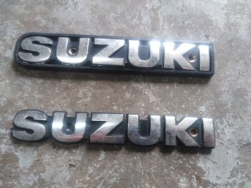 Emblematy na bak Suzuki GN