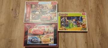 Puzzle dla dzieci Trefl Scooby-Doo Cars