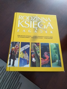 Rodzinna Księga Zagadek 