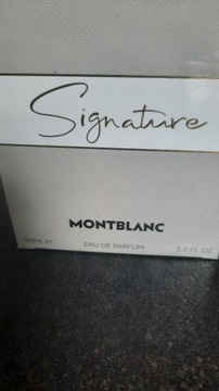 Mont Blanc Signature Woda perfumowana 90 ml EDP