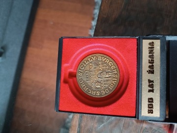 Okolicznościowy medal 800 lat Żagania