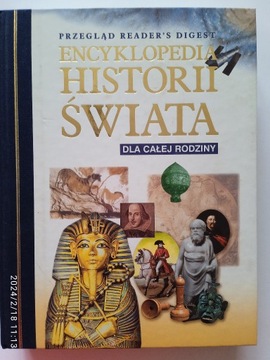 Encyklopedia Historii Świata dla całej rodziny