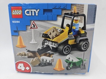 LEGO City 60284 Pojazd do robót drogowych