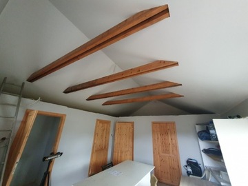 Domek drewniany 45 m2, 10m x 6m