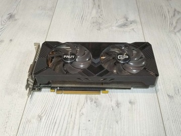 Karta Graficzna z plombą Palit RTX 2060 6GB GDDR6