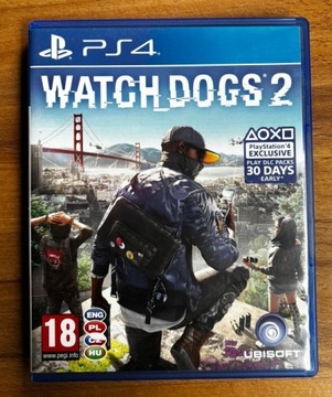 watchdogs 2 ps4 PL