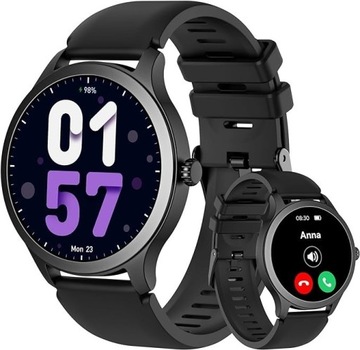 Woneligo Smartwatch z funkcją telefonu