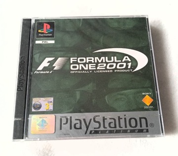Gra F1 Formula One 2001 NOWA W FOLLI