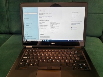 Laptop Dell e7440 i5/8GB/180GB DOTYKOWA MATRYCA