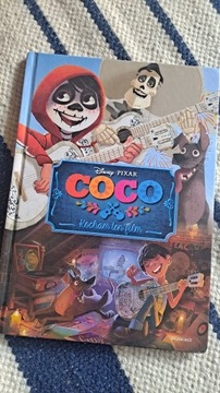 COCO książka dla dzieci na podstawie filmu