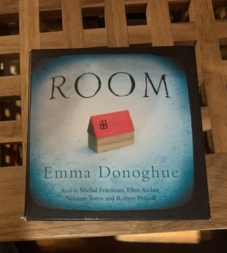 Room, Emma  Donoghue, Audiobook na CD (ENG)