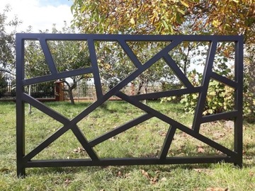 balustrada, ogrodzenie metalowe BESTO