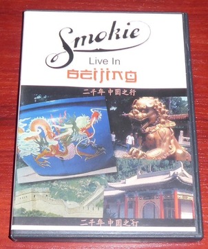 Smokie live in Beijing DVD