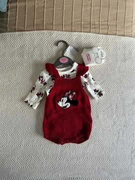 Świąteczny zestaw niemowlęcy Myszka Minnie 50 cm 