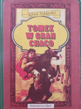 Tomek w Gran Chaco 