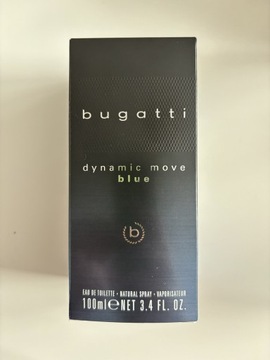 Nowa woda toaletowa Bugatti dynamic move blue