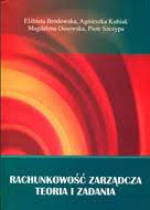 Rachunkowość zarządcza teoria i zadania 