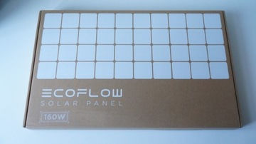 EcoFlow 160W Przenośny Panel Słoneczny (nowy)