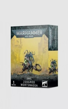 Warhammer 40K Orks: Zodgrod Wortsnagga. 