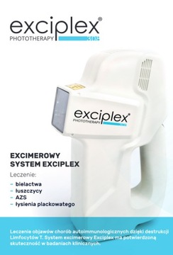 Laser excimerowy Exciplex 308 (UVB)